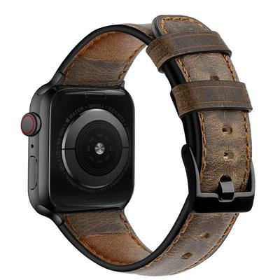 2022 new vintage cowhide leather comfortable and breathable strap