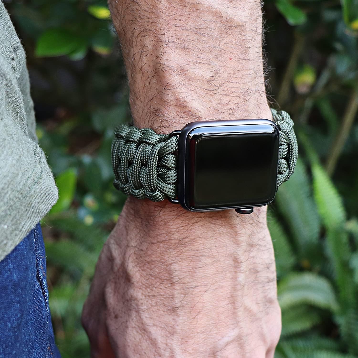 Steel Clasped Nylon Survival Loop - Luxe Strap