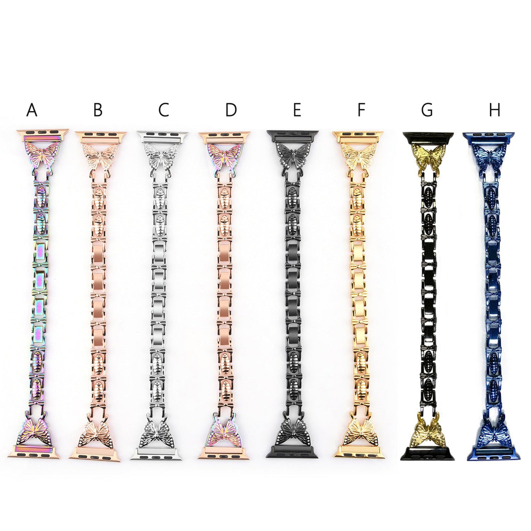 Alloy Butterfly Apple Watch Strap