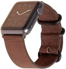 Load image into Gallery viewer, Carterjett Leather Apple Watch Band in Vintage Brown
