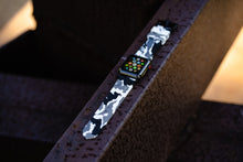 Load image into Gallery viewer, White Snow Camo Apple Watch Strap - Apple Watch Strap - Le Luxe Straps
