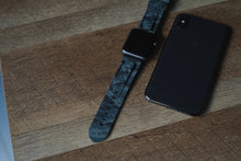 Load image into Gallery viewer, Digital Grey Camo Apple Watch Strap - Apple Watch Strap - Le Luxe Straps

