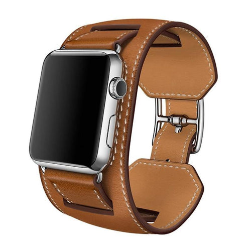 Leather Cuff - Luxe Strap