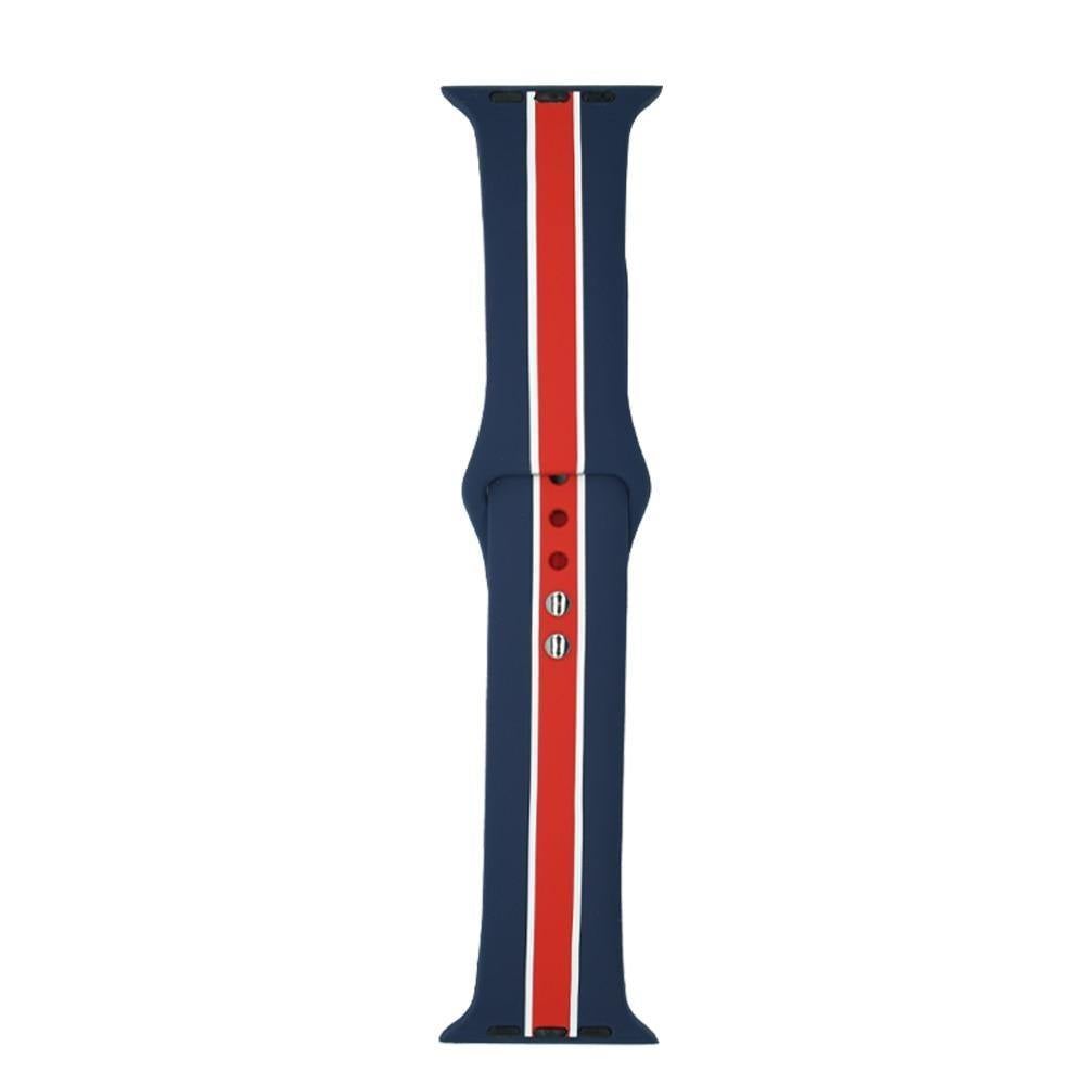 Silicone Stripe Sport Band - Luxe Strap
