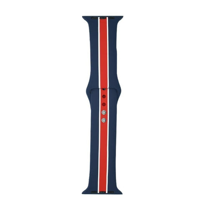 Silicone Stripe Sport Band - Luxe Strap