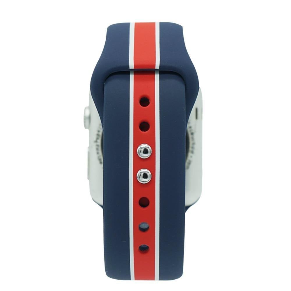 Silicone Stripe Sport Band - Luxe Strap