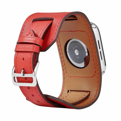 Leather Cuff - Luxe Strap