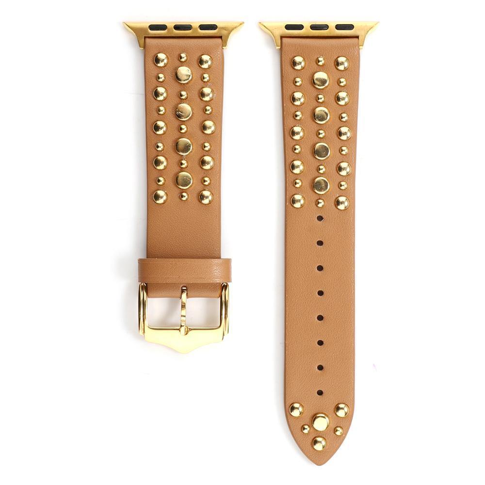 Studded Leather - Luxe Strap
