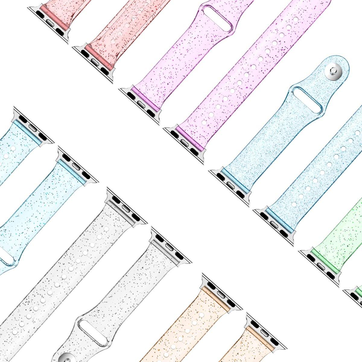 Soft Silicone Glitter - Luxe Strap