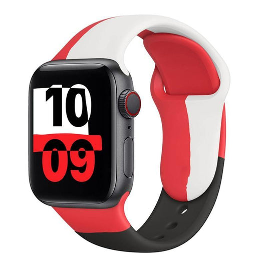 Silicone Color Glitch - Luxe Strap