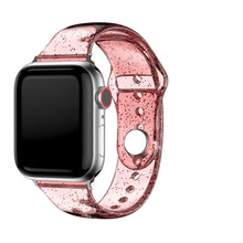 Load image into Gallery viewer, Soft Silicone Glitter - Luxe Strap
