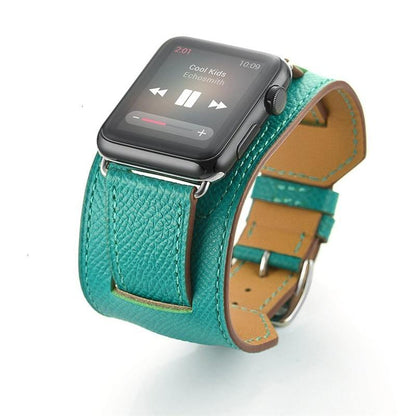 Leather Cuff - Luxe Strap