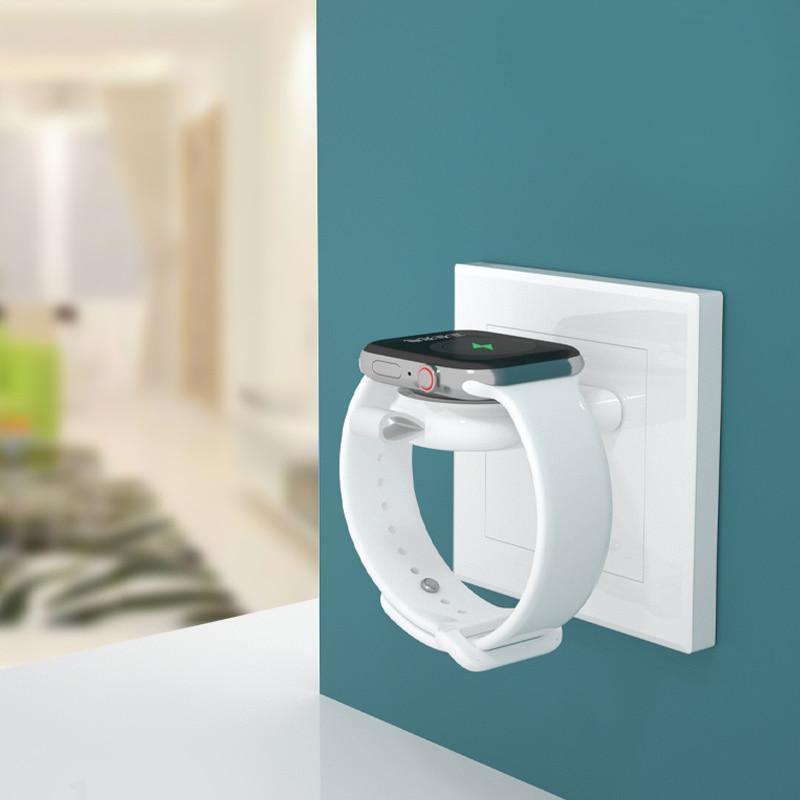 Portable Apple Watch Wireless Charger - Luxe Strap