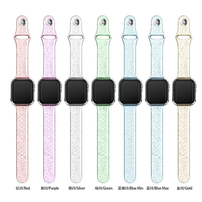 Soft Silicone Glitter - Luxe Strap