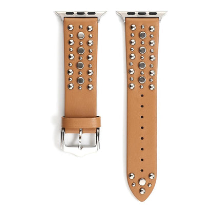 Studded Leather - Luxe Strap