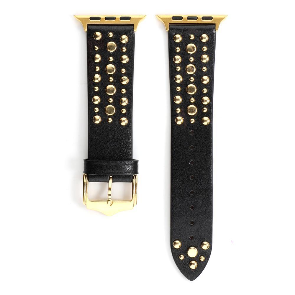 Studded Leather - Luxe Strap