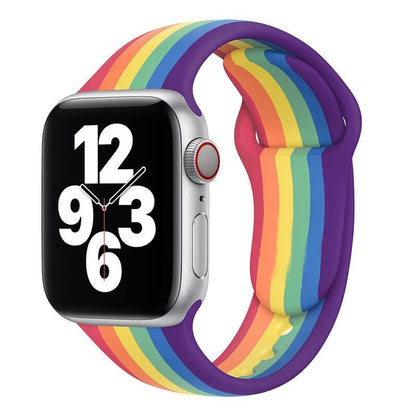 Silicone Color Glitch - Luxe Strap