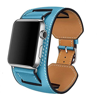 Leather Cuff - Luxe Strap