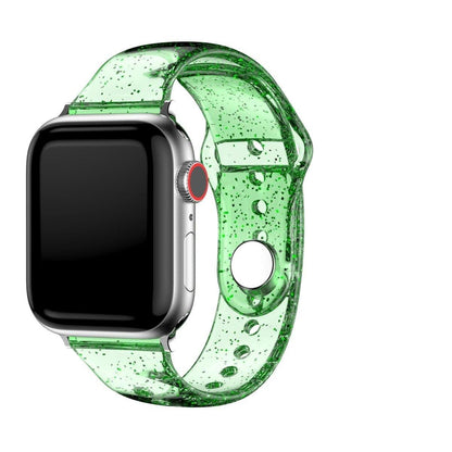 Soft Silicone Glitter - Luxe Strap