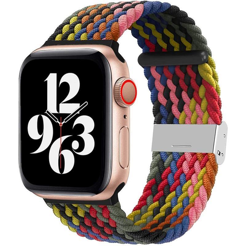 Braided Loop With Clip - Luxe Strap