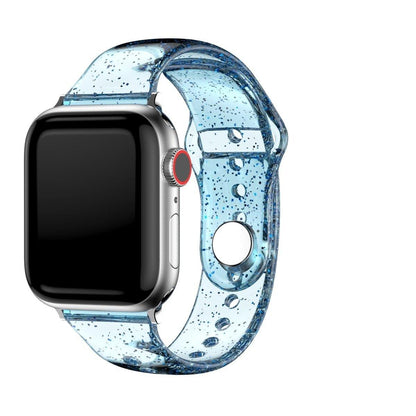 Soft Silicone Glitter - Luxe Strap