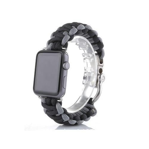 Steel Clasped Nylon Survival Loop - Luxe Strap