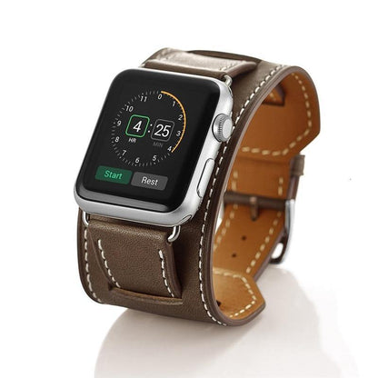 Leather Cuff - Luxe Strap