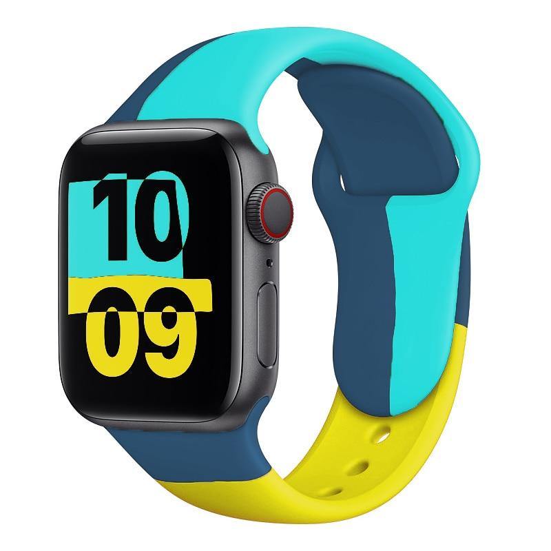 Silicone Color Glitch - Luxe Strap