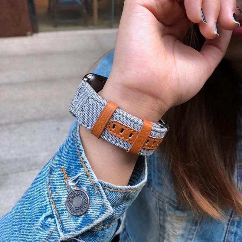 Denim Leather Fabrica - Luxe Strap