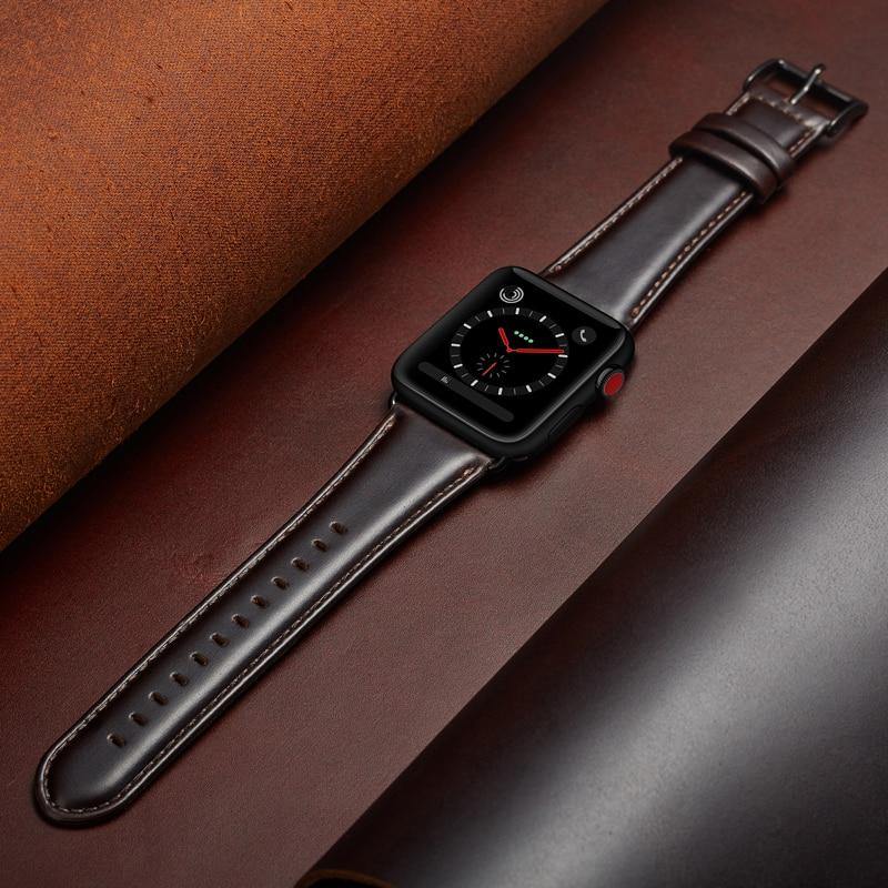 Dark Wax Leather - Luxe Strap