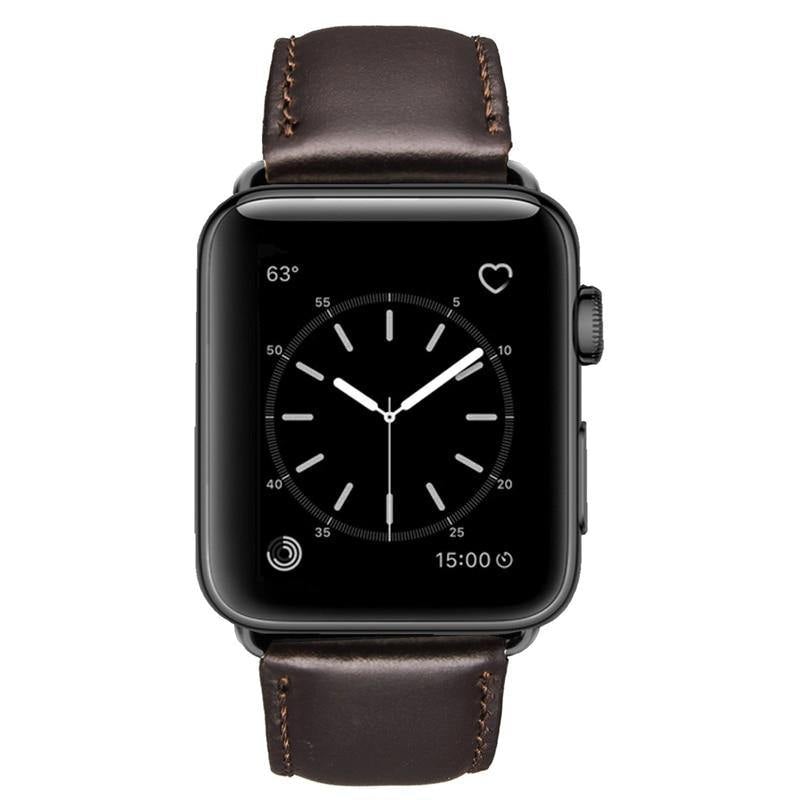 Dark Wax Leather - Luxe Strap