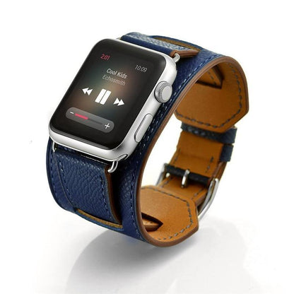 Leather Cuff - Luxe Strap