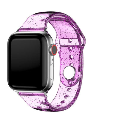 Soft Silicone Glitter - Luxe Strap