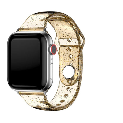 Soft Silicone Glitter - Luxe Strap
