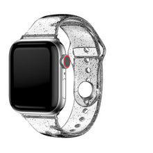 Load image into Gallery viewer, Soft Silicone Glitter - Luxe Strap
