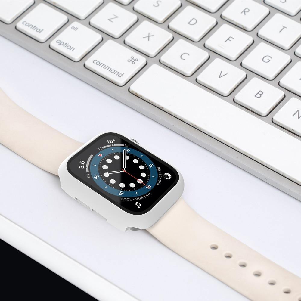 Glass Color Case - Luxe Strap