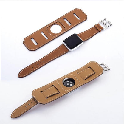 Leather Cuff - Luxe Strap