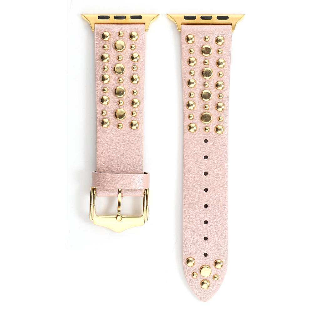Studded Leather - Luxe Strap