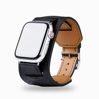 Leather Cuff - Luxe Strap