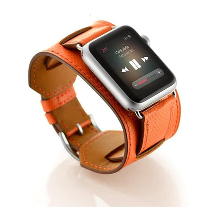 Leather Cuff - Luxe Strap