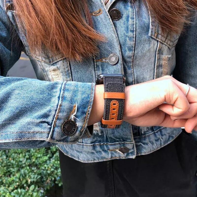 Denim Leather Fabrica - Luxe Strap