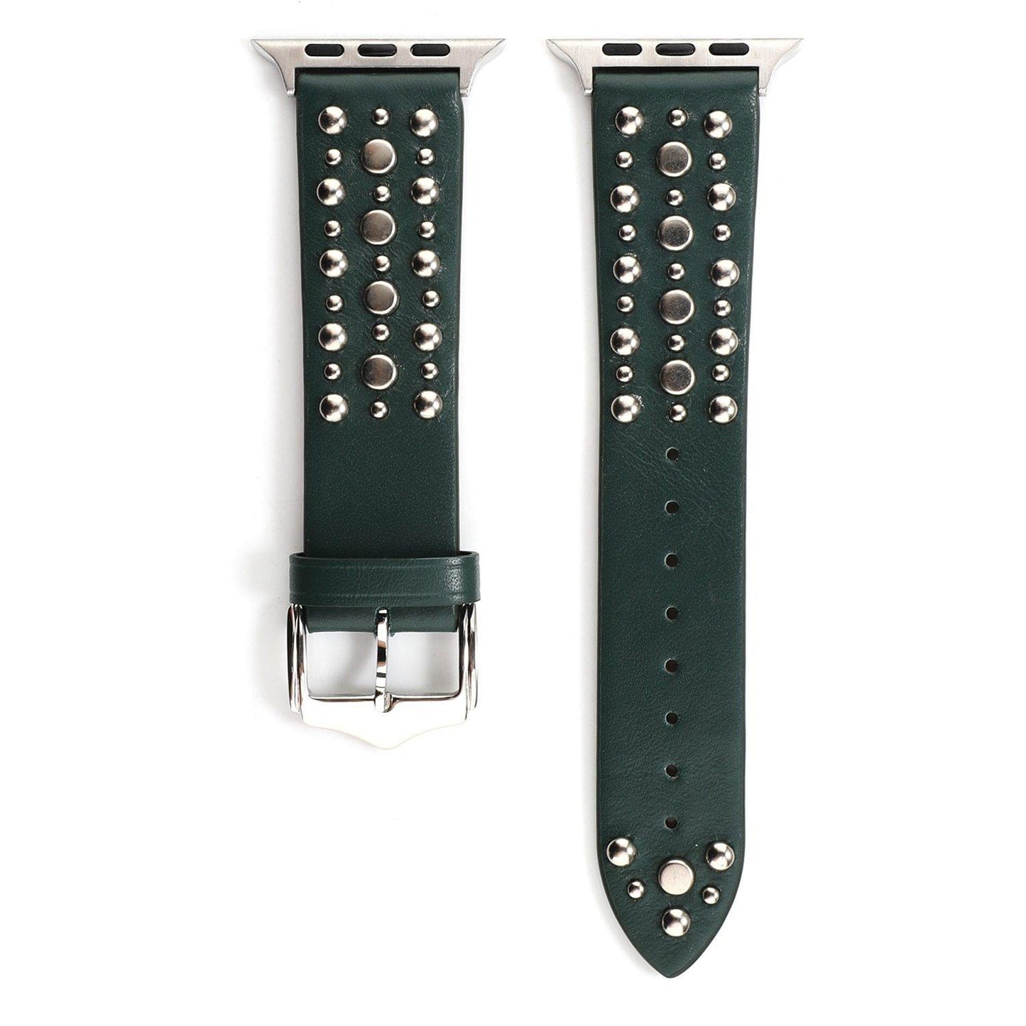 Studded Leather - Luxe Strap
