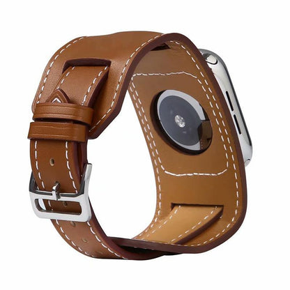 Leather Cuff - Luxe Strap