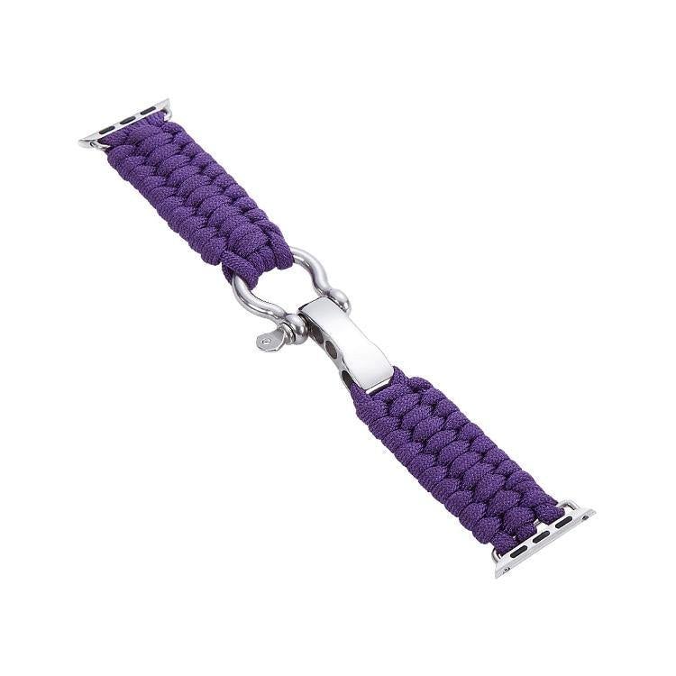 Steel Clasped Nylon Survival Loop - Luxe Strap