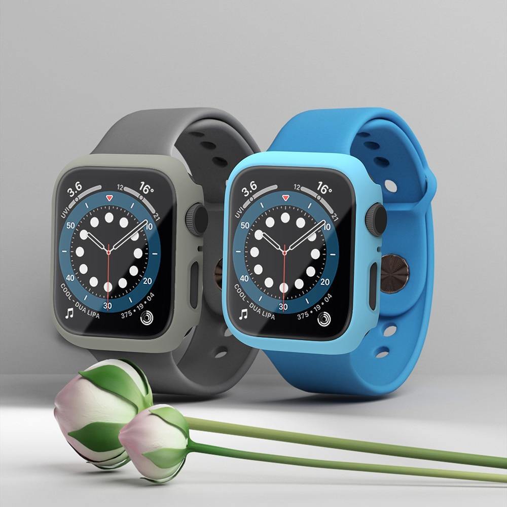 Glass Color Case - Luxe Strap