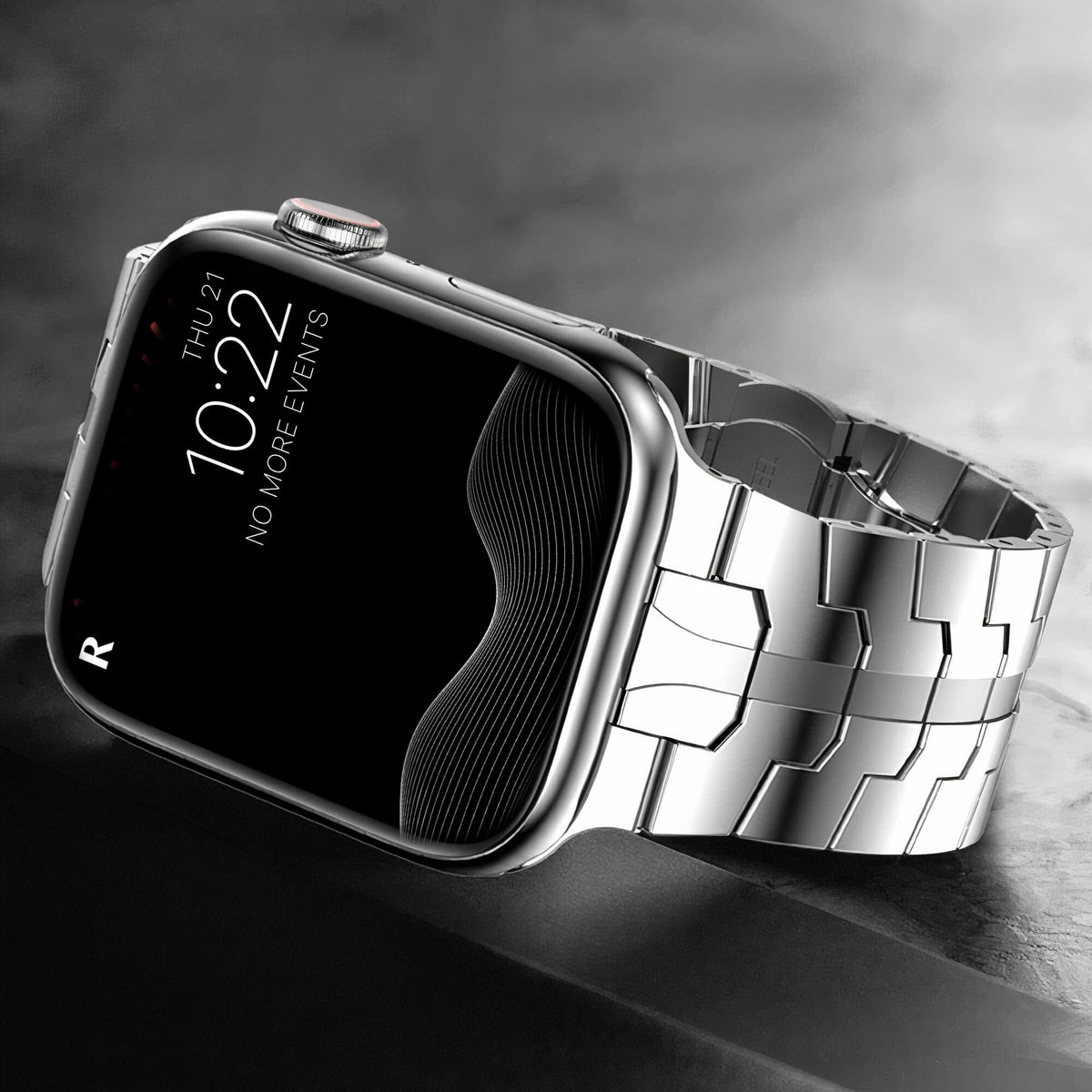 Modern Steel Link Band