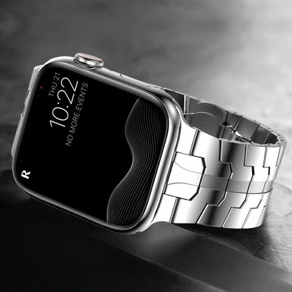 Modern Steel Link Band