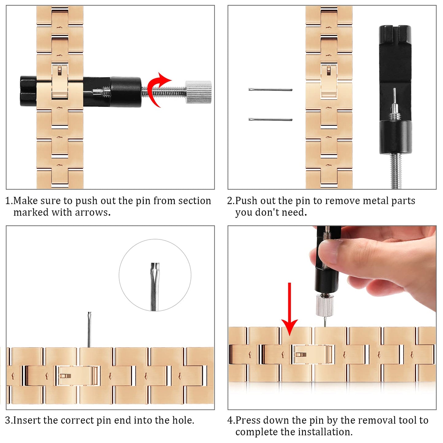 Tikband Four-Leaf Clover Watch Band For Apple Watch