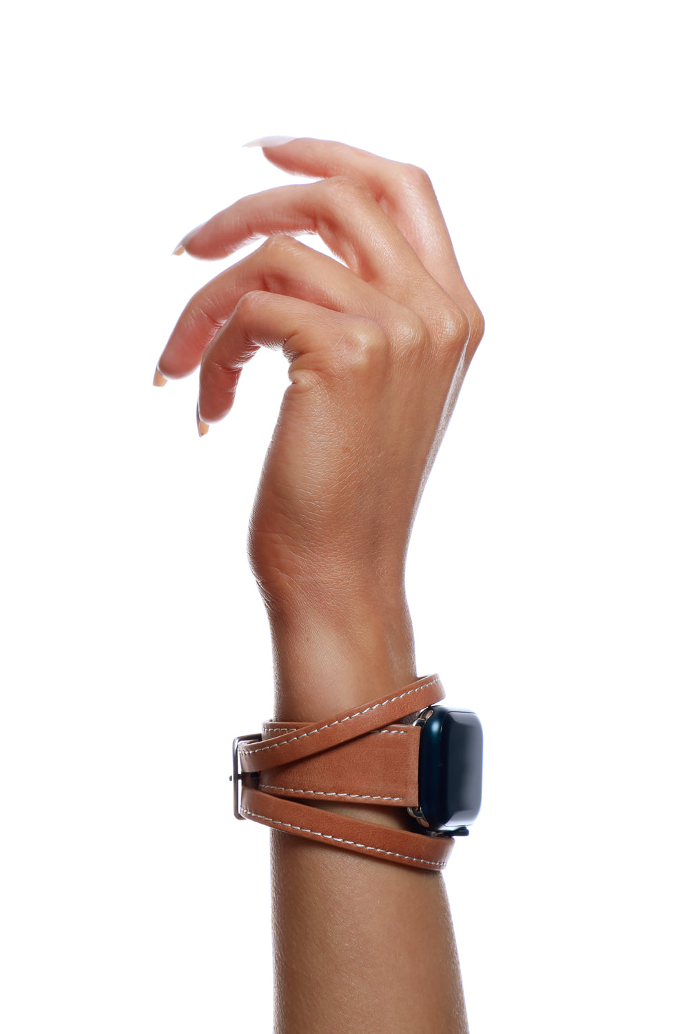 Signature Leather Watchband