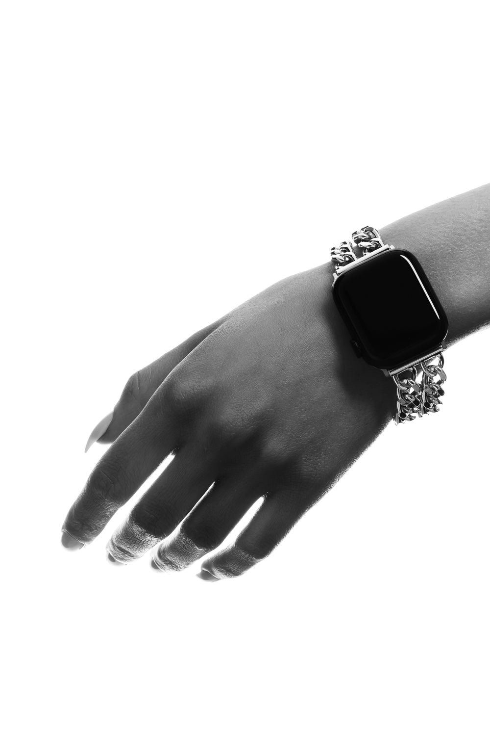 Silver Queen Watchband